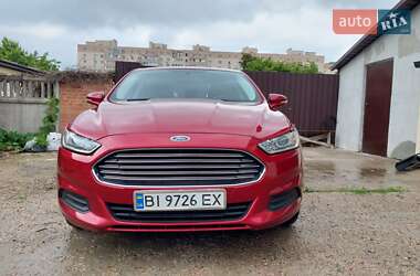 Ford Fusion 2012