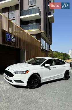 Ford Fusion 2016