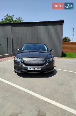 Ford Fusion  2017