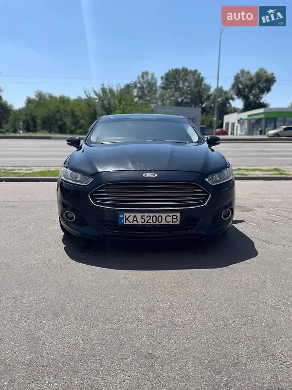 Ford Fusion