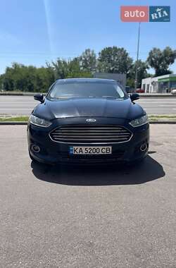 Ford Fusion  2016