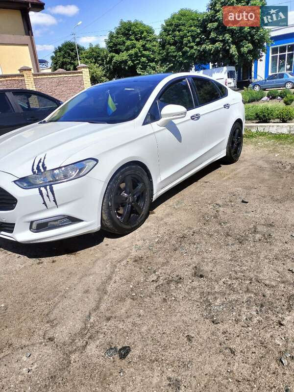 Ford Fusion 2014