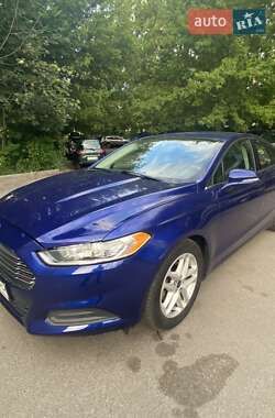 Ford Fusion 2016