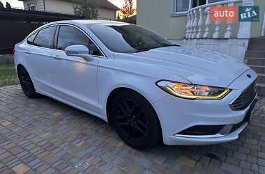 Ford Fusion 2018