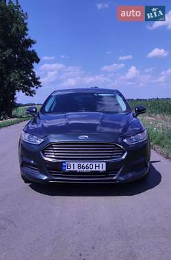 Ford Fusion  2015