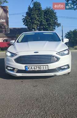 Ford Fusion 2017