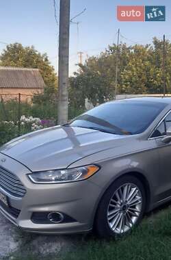 Ford Fusion  2014