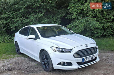 Ford Fusion  2017