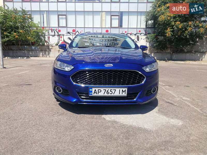 Ford Fusion 2015