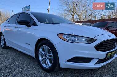 Ford Fusion  2018