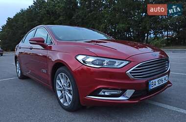 Ford Fusion  2017