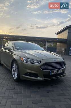 Ford Fusion  2012