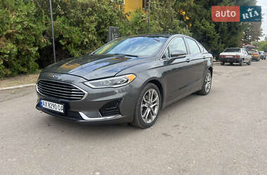Ford Fusion  2018