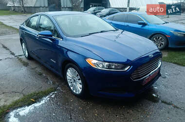 Ford Fusion 2015