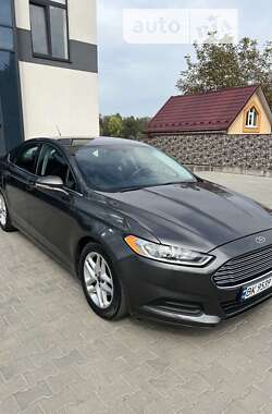 Ford Fusion  2016