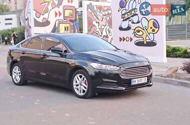 Ford Fusion  2016