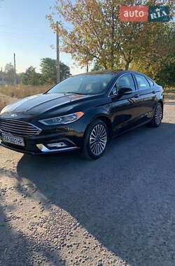 Ford Fusion  2017