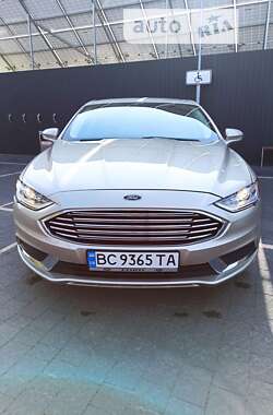 Ford Fusion 2016