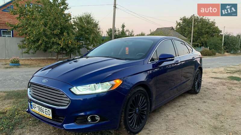 Седан Ford Fusion