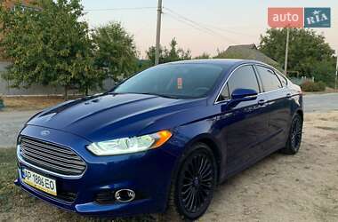 Ford Fusion 2.0 ecoboost AWD  2013