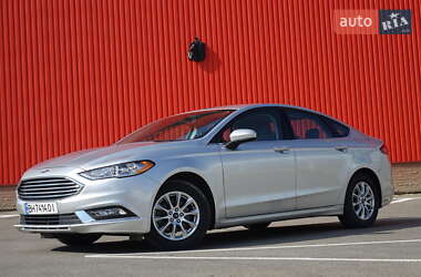 Ford Fusion 2016