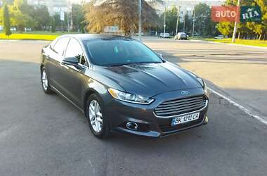 Ford Fusion  2015