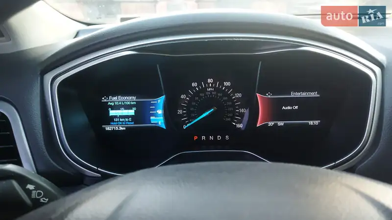 Ford Fusion 2015