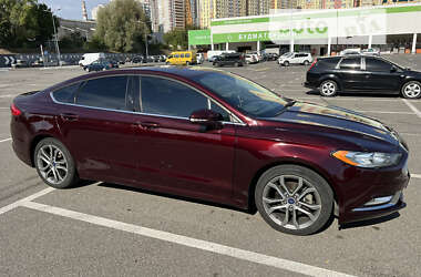 Ford Fusion  2016