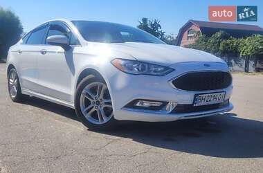 Ford Fusion 2018
