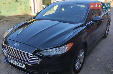 Ford Fusion  2017