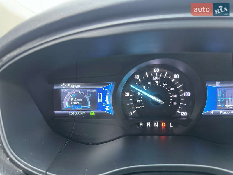Седан Ford Fusion 2018 в Киеве