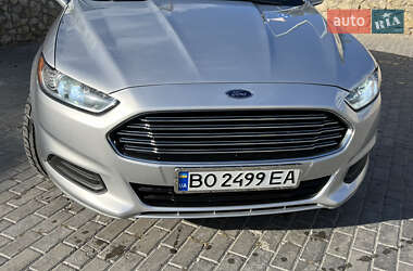 Ford Fusion  2015
