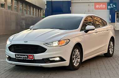 Ford Fusion 2016