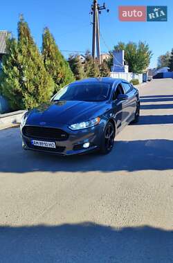 Ford Fusion  2016