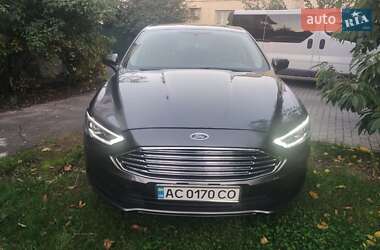 Ford Fusion  2016