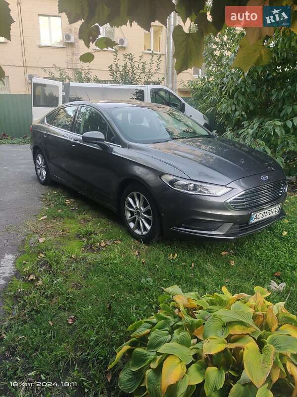 Седан Ford Fusion 2016 в Луцке фото 4 Седан Ford Fusion 2016 в Луцке