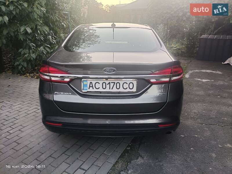 Седан Ford Fusion 2016 в Луцке фото 7 Седан Ford Fusion 2016 в Луцке
