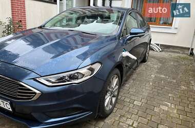 Ford Fusion  2018