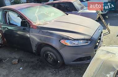 Ford Fusion  2016