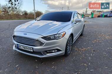 Ford Fusion  2018