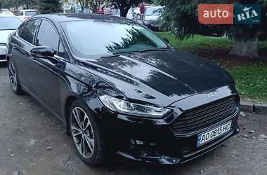 Ford Fusion  2015
