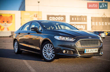 Ford Fusion  2015
