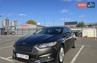 Ford Fusion  2016