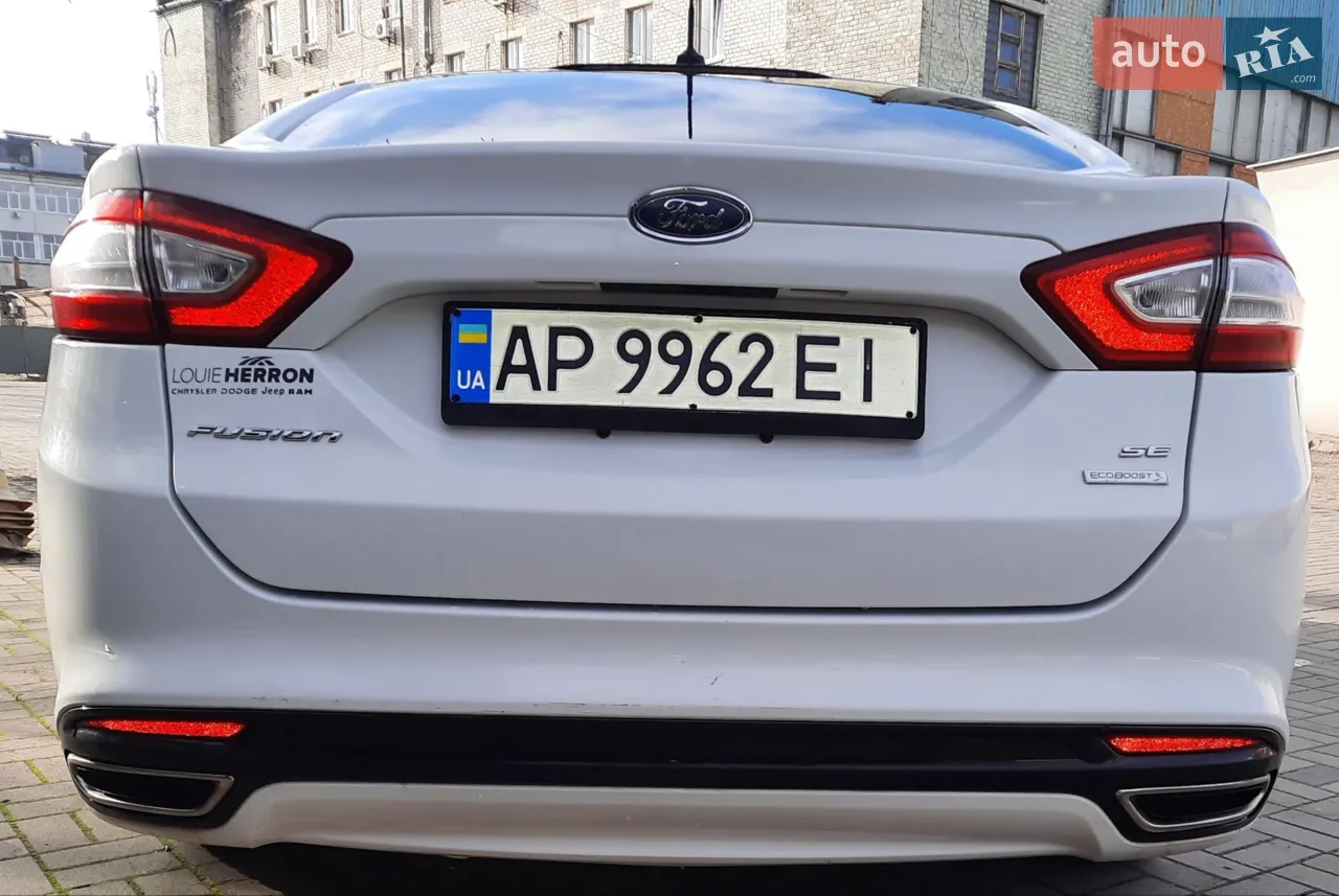 2014 Ford Fusion - мініатюра 5