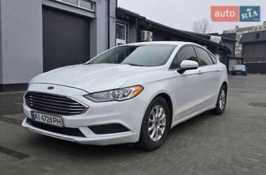 Ford Fusion  2016