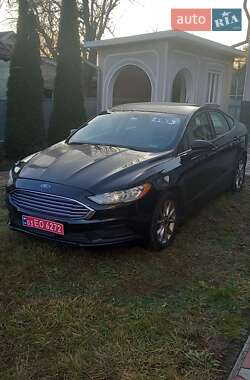 Ford Fusion  2017