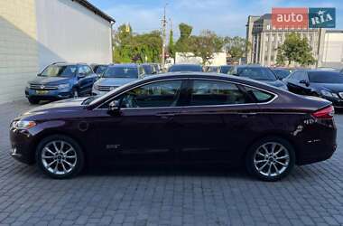 Ford Fusion 2017