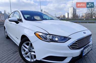 Ford Fusion 2016