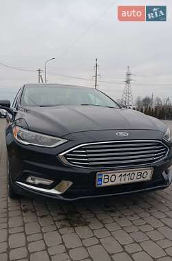 Ford Fusion 2016