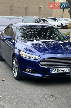 Ford Fusion  2016